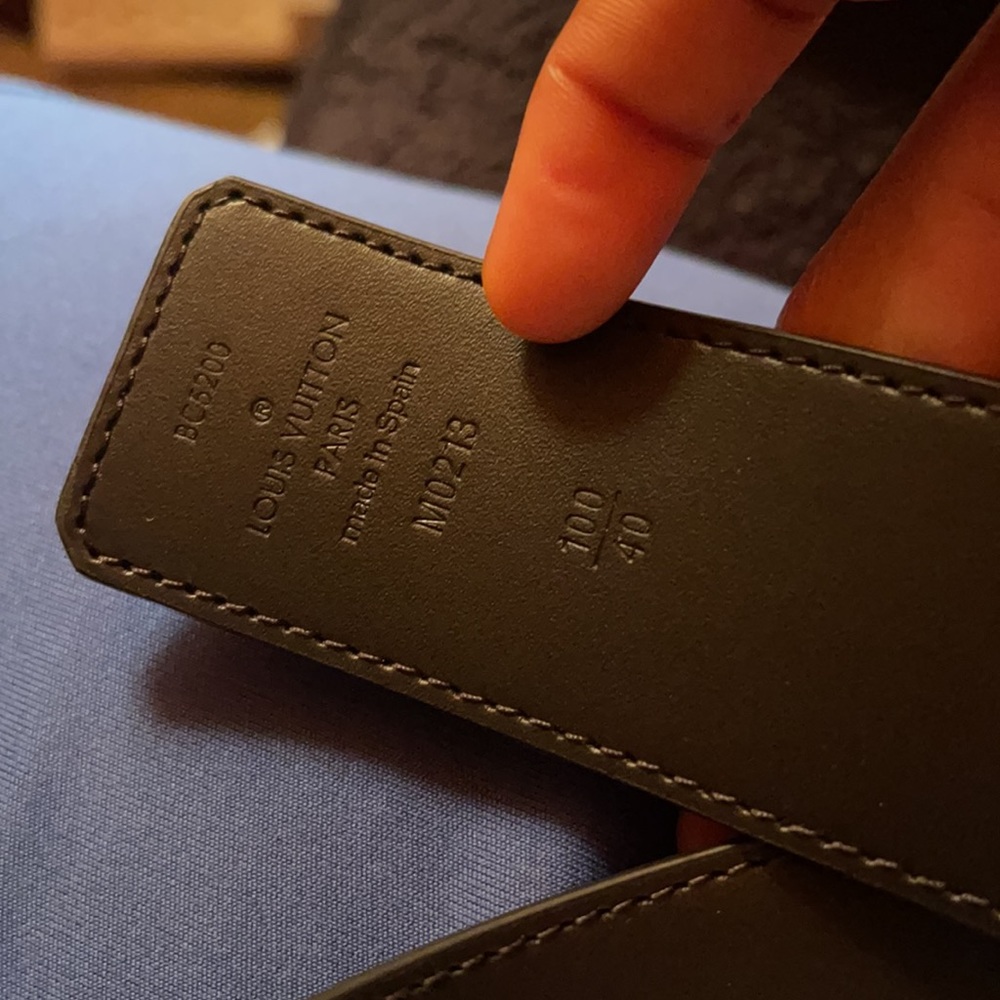 Louie Vuitton Belt - Picture 6 of 6